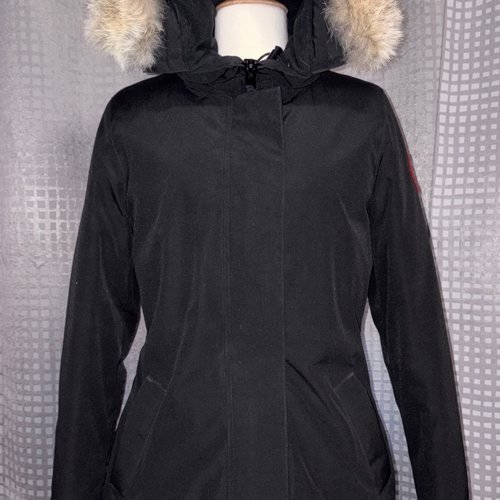 Canada Goose Victoria Parka with Fur Hood